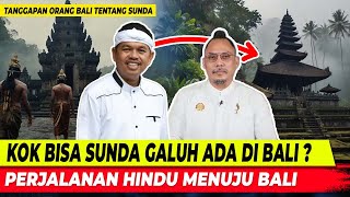 GEMPAR‼️BUKTI KAITAN SUNDA GALUH DAN BALI