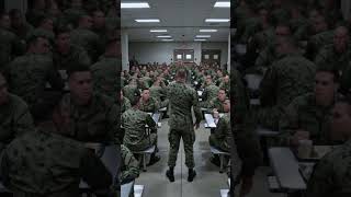 He Intimidated Her In The Mess Hall… Then The Suits Walked In