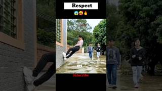 Respect 😱💯 Short video|#short #shorts #respect #tiktok