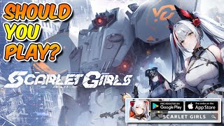 Official Launch! | Scarlet Girls Gameplay