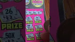 Florida lottery 500X The Cash and Found 50X