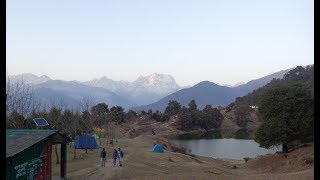 Deoriatal chaukhamba trek via sari village || lake of gods ||