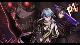 Sword Art Online: Fatal Bullet《刀劍神域 奪命凶彈》陪睡系統我來了~? Part 1【蝦愛橘子Shuteye】