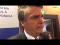 Bolsonaro comenta DataPoder360 de junho