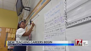 Wake County program encourages new teaching careers for familiar faces