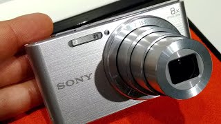 Sony DSC W830 Review \u0026 Unboxing in Bangla! মাত্র ৩৫০০ টাকা Real Product...