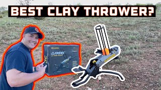 Unboxing \u0026 Setup of the Ultimate Clay Thrower by Caldwell