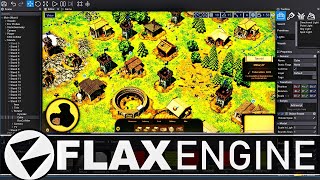 Flax Engine 1.11 - It's Indie Unreal Engine!