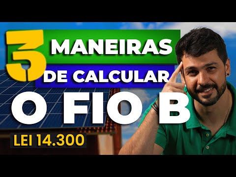 Lucas Freitas, M.Sc.: [LEI 14.300] Como Calcular A TUSD FIO B | TAXAÇÃO ...