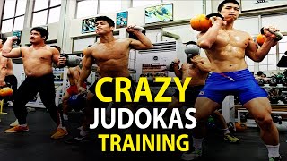 Explosive and Powerful Judo Training by Crazy Judokas