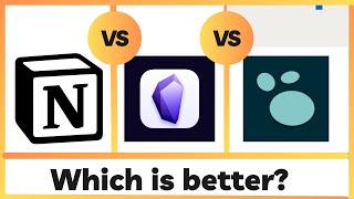 Logseq Vs Obsidian Vs Notion: Which Is Better?