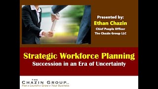 Create Your Strategic Workforce Planning Strategy for biz Continuity. July 21, 2025