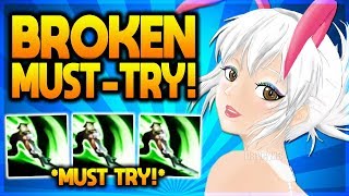 *MUST-TRY!* EXTENDING RIVEN DASHES WITH THE BUFF IS BROKEN... (League of Legends)