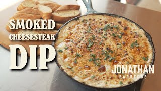 Smoked Cheesesteak Dip | BBQ Gameday Appetizer