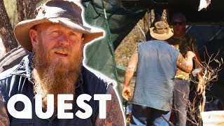 A Rival Miner Has Been Illegally Digging The Bushmen’s Claim | Outback Opal Hunters