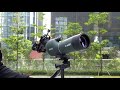 svbony sv28 telescope zoom spotting scope waterproof monocular adapter mount for hunting