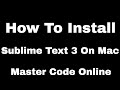 How To Install Python 3 On A Mac