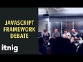 Javascript framework debate - React vs. Ember vs. Angular 2 (  Meteor)