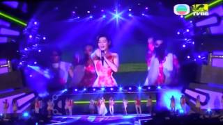 2014-12-31 2015臺北最HIGH新年城跨年晚會 SELINA表演