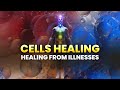 Cells Healing - Healing from Illnesses, Heal the Pain - 285 Hz Regenerates Tissue, Binaural Beats