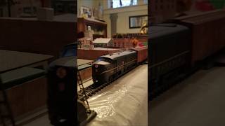 HO Scale Freight Train #shorts #hoscale #modeltrains #modelrailroad #trains #modelrailway #ThePeej