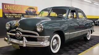 1950 Ford Custom 4dr Sedan | For Sale $12,900