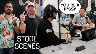 Dave Portnoy Returns to Barstool HQ and Makes Employee Cry - Stool Scenes 221