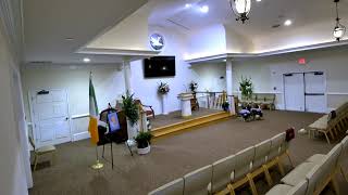 Funeral Service for David Thorpe