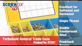 Screwfix Turbogold General Trade Case