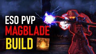 OFF META NIGHTBLADE PVP BUILD 😻🥷 - Eso Update 45