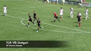 Halbfinale 18. Sparkassen Bundesliga-Cup 2021: VfB Stuttgart - TSG 1899 Hoffenheim