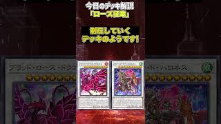 【1分でわかる遊戯王デッキ解説視聴者デッキ編】ローズ征竜【マスターデュエル-Yu-Gi-Oh!  Master Duel】