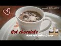 hot chocolate recipe in pressure cooker homemade hot chocolate ഹോട്ട് ചോക്ലേറ്റ്