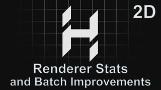 Renderer Stats and Batch Improvements // Game Engine series