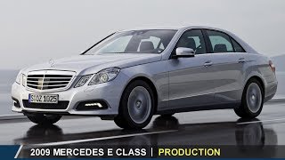 2009 Mercedes E-Class W212 Production