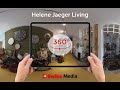 Helene Jaeger | LIVING - Mach's dir gemütlich! - 360 Virtual Tour Services