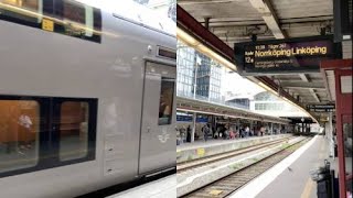 SJ Train - Stockholm - Norrköping