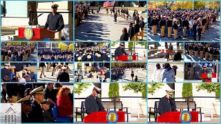 Pentagon Chiefs' Emotional Pinning Ceremony