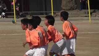 2018.03.04 FCリーヴェス U10 vs 幸田JFC（T1M試合目：後半）