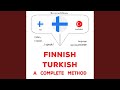 Chapter 3.6 - Suomi - Turkki : Täydellinen menetelmä