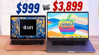 M1 MacBook Air vs i9 5600M 16" MacBook Pro - REVOLUTION!