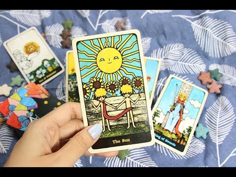 Delos Tarot Ver. 2 - Review & Mở Hộp - YouTube