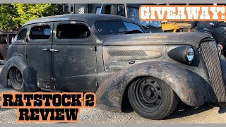 RatStock Wrap-up, Build Review and a GIVE AWAY! 1937 Master Deluxe 4