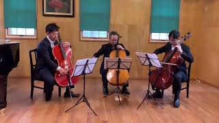 F.Dotzauer 6 Pieces for 3 Cellos,op.104