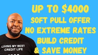 No Credit Check Credit Builder Loan & Up to $4k Loan Soft Pull Offer 2-3 Day Funding