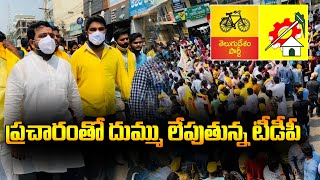 ప్రచారంతో దుమ్ము లేపుతున్న టీడీపీ | TDP Campaign in Tirupati | Panabaka Lakshmi | Leo News