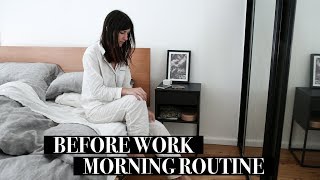 REALISTIC WORK MORNING ROUTINE