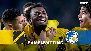 GOALS in de EERSTE en LAATSTE MINUUT 😱 | Samenvatting NAC Breda - FC Eindhoven