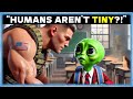 Alien Student Terrified.. They Taught Us Humans Were Weak? | Best HFY Stories