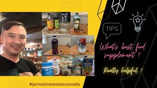 Power Tips - Food Supplements l Vancouver, Canada l Jermaine Meets Canada